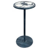 Navy Crab Drink Table