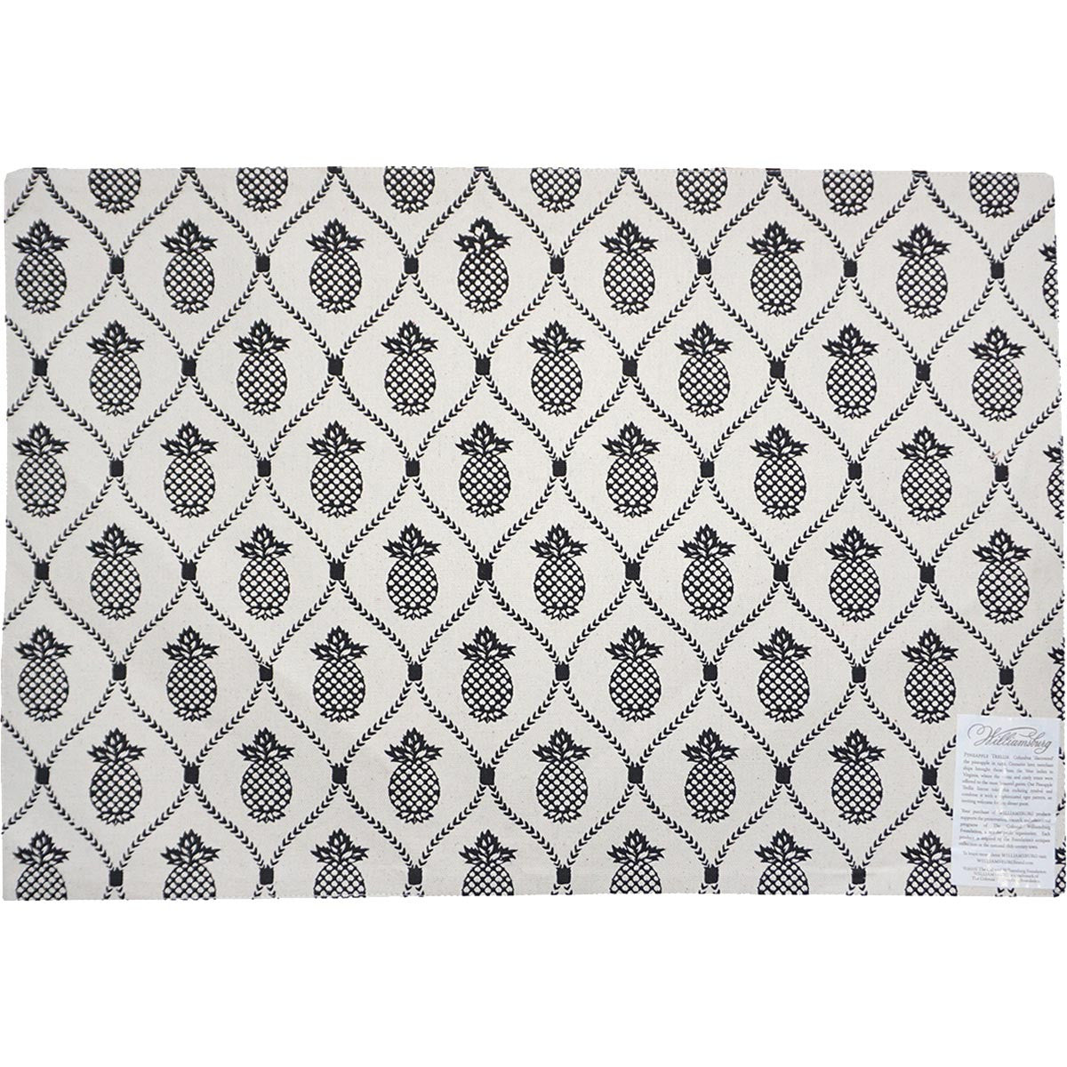 Pineapple Coast Placemats - Set of 6