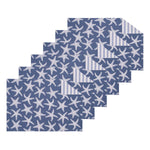 Tranquil Starfish Placemats - Set of 6