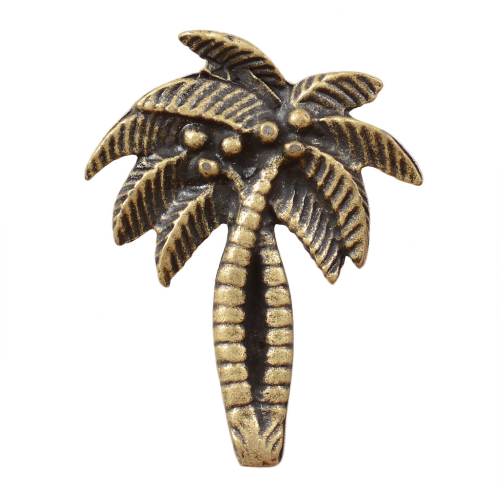 Palm Tree Cabinet Knobs - Set of 2