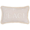 Beachcomber Peace Pillow