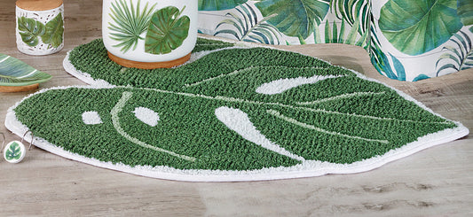 Paradise Palms Bath Mat - CLEARANCE