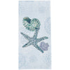 Starfish Shells Dishtowels - Set of 4