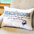 Coastal Retreat Lumbar Pillow