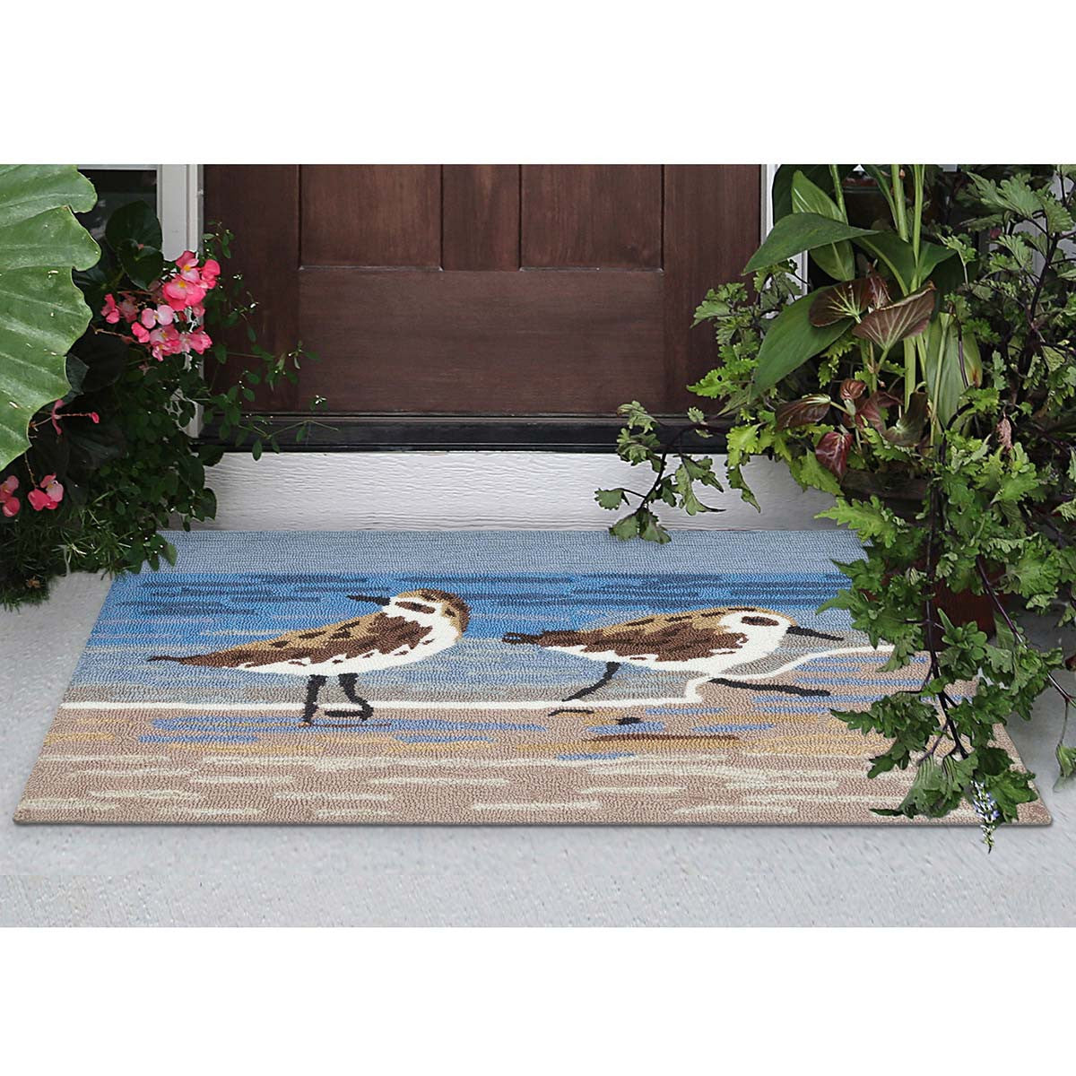 Waders Serenity Indoor/Outdoor Rug - 3 x 4 - OUT OF STOCK UNTIL 10/12/2026