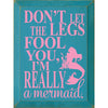 Really A Mermaid Wall Art