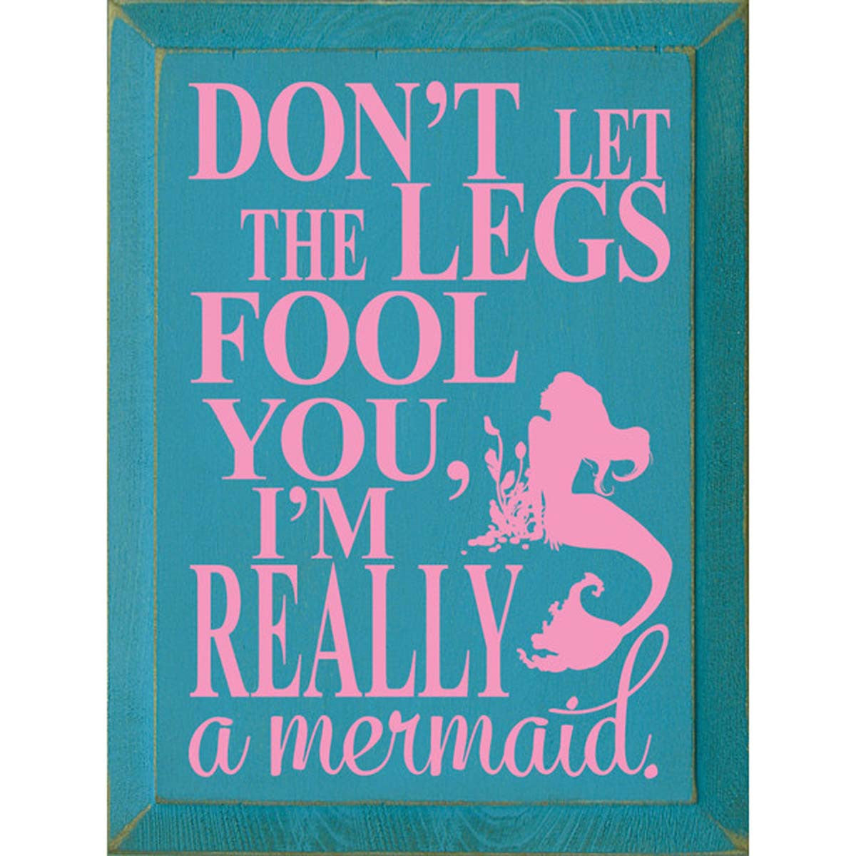 Really A Mermaid Wall Art