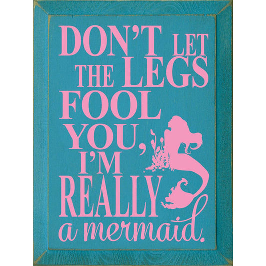 Really A Mermaid Wall Art