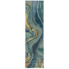 Seaswirl Mosaic Rug - 2 x 8