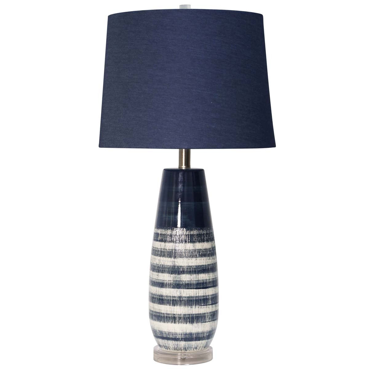 Marine Stripes Ceramic Table Lamp