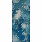 Jellyfish Swirl Rug - 2 x 5