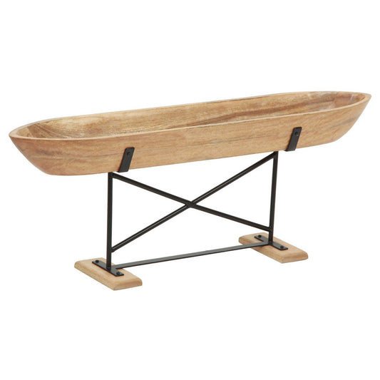 Bayside Bliss Oblong Tray On Stand
