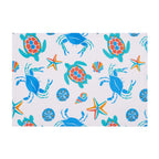 Vibrant Sea Life Placemats - Set of 6
