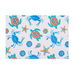 Vibrant Sea Life Placemats - Set of 6