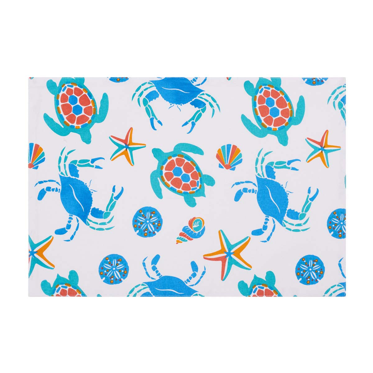 Vibrant Sea Life Placemats - Set of 6