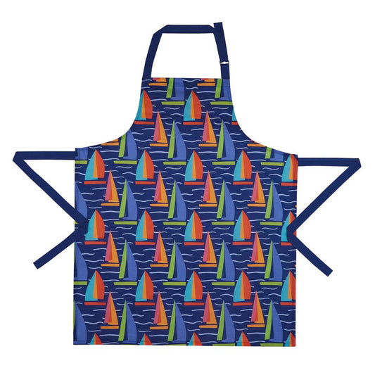 Sailboat Sets Apron