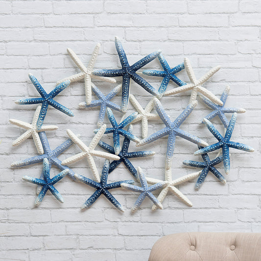 Starfish Bay Metal Wall Art - CLEARANCE