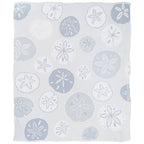 Sand Dollar Impressions Indoor/Outdoor Throw