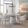 Portmore 5 Piece Round Dining Set with Upholstered Chairs - OUT OF STOCK UNTIL 09/02/2026