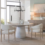 Portmore 5 Piece Round Dining Set with Upholstered Chairs - OUT OF STOCK UNTIL 09/02/2026