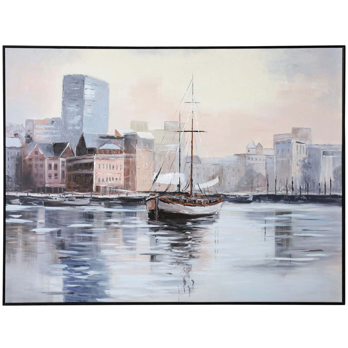 City Harbor Wall Art