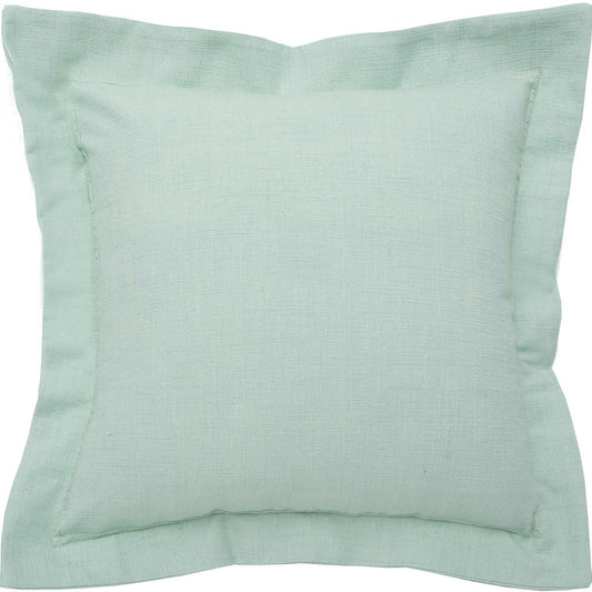 Seafoam Flange Pillow