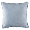 Billowing Sails Twill Blue Pillow