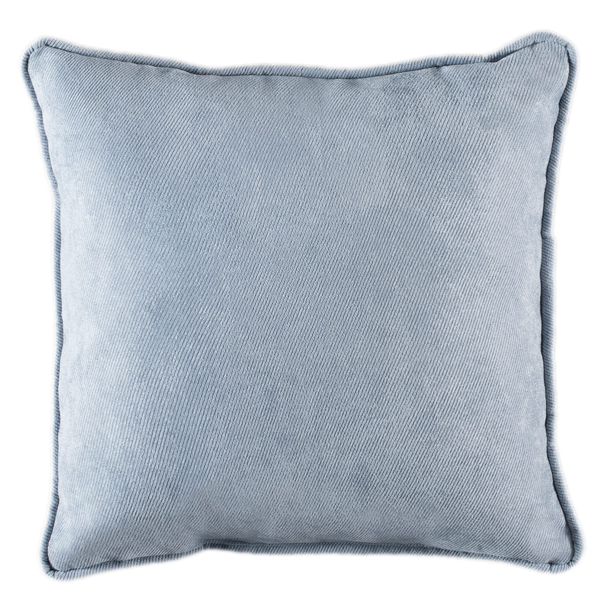 Billowing Sails Twill Blue Pillow