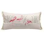 Flamingo Balance Pillow