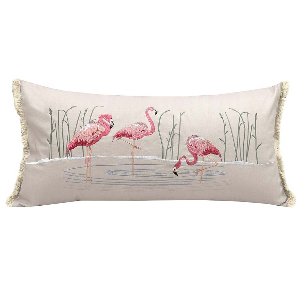 Flamingo Balance Pillow