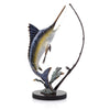 Taking the Bait Marlin Sculpture