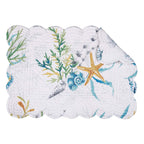 Coral Paradise Placemats - Set of 6