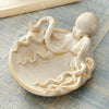 Octopus Elegance Stoneware Dish
