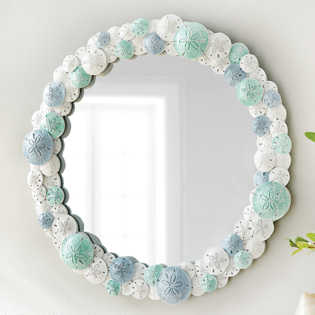 Jewels of the Sea Coastal Mirror