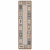 Tidal Life Oasis Rug - 2 x 8