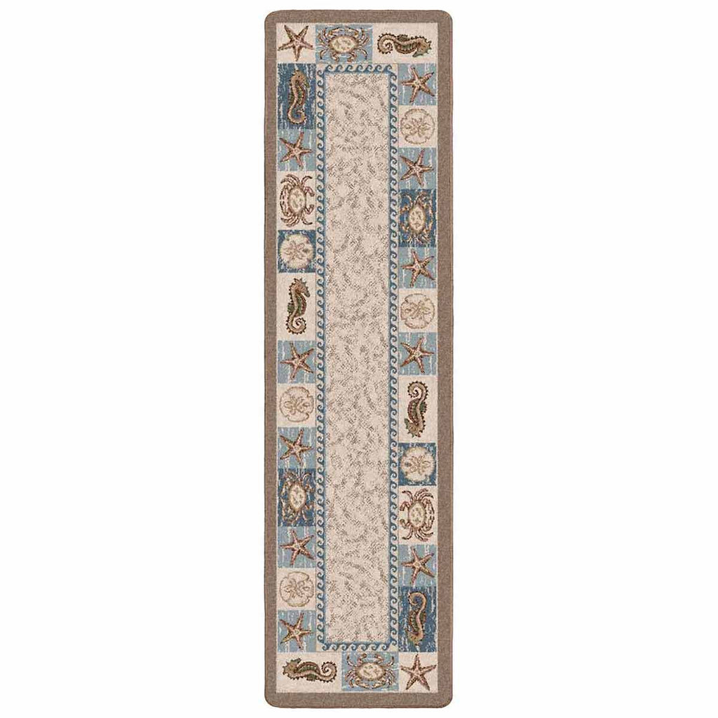 Tidal Life Oasis Rug - 2 x 8