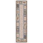 Tidal Life Oasis Rug - 2 x 8