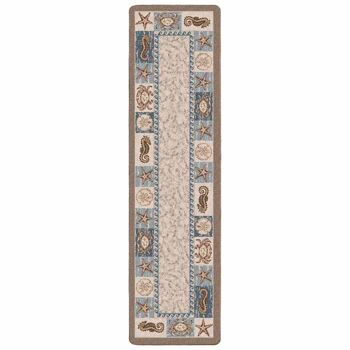 Tidal Life Oasis Rug - 2 x 8