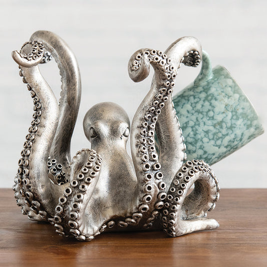 Octopus Depths Mug Holder