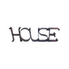 Beachy Home Metal Cutout Sign