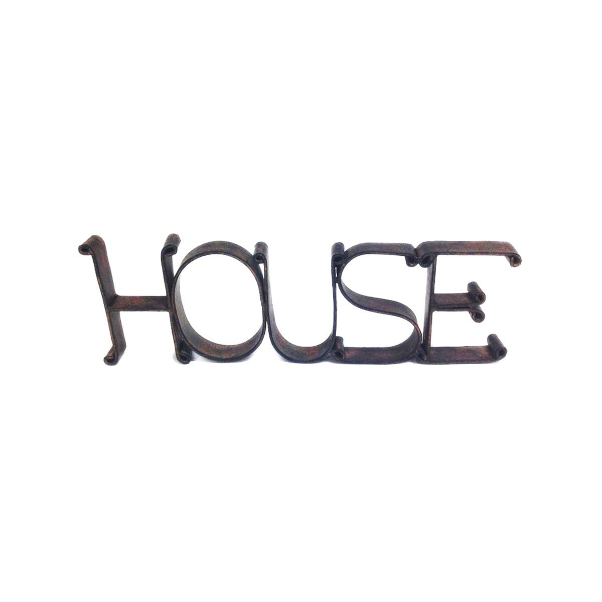 Beachy Home Metal Cutout Sign