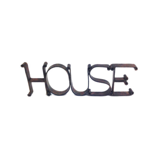 Beachy Home Metal Cutout Sign