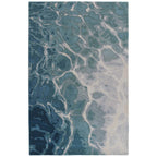 Ocean's Trace Rug - 8 x 12 - OUT OF STOCK UNTIL 08/27/2026