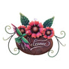 Hummingbird Floral Trio Wall Art