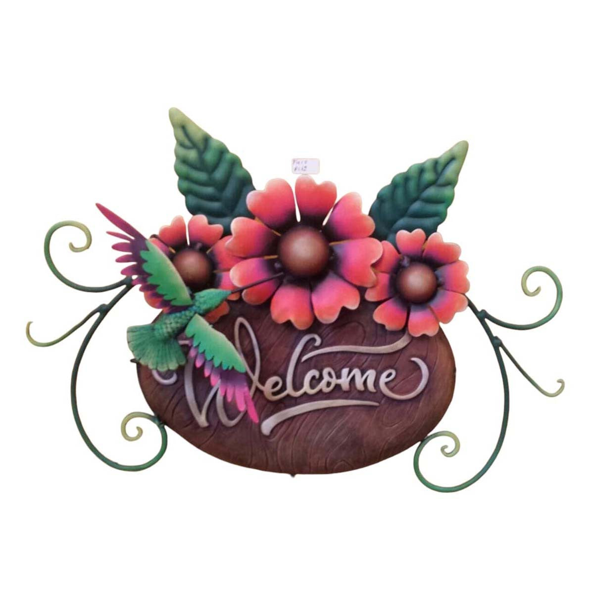 Hummingbird Floral Trio Wall Art