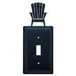 Adirondack Chair Single Switch Cover - OUT OF STOCK UNTIL 07/18/2026