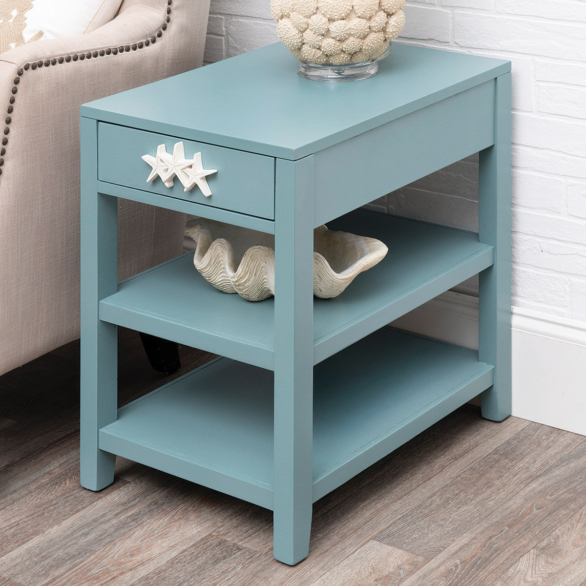 Coastal Cove End Table - OUT OF STOCK UNTIL 09/16/2026