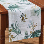Tropic Rainforest Oasis Table Runner - 36 Inch