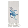 Turtle Flow Dishtowels - Set of 4
