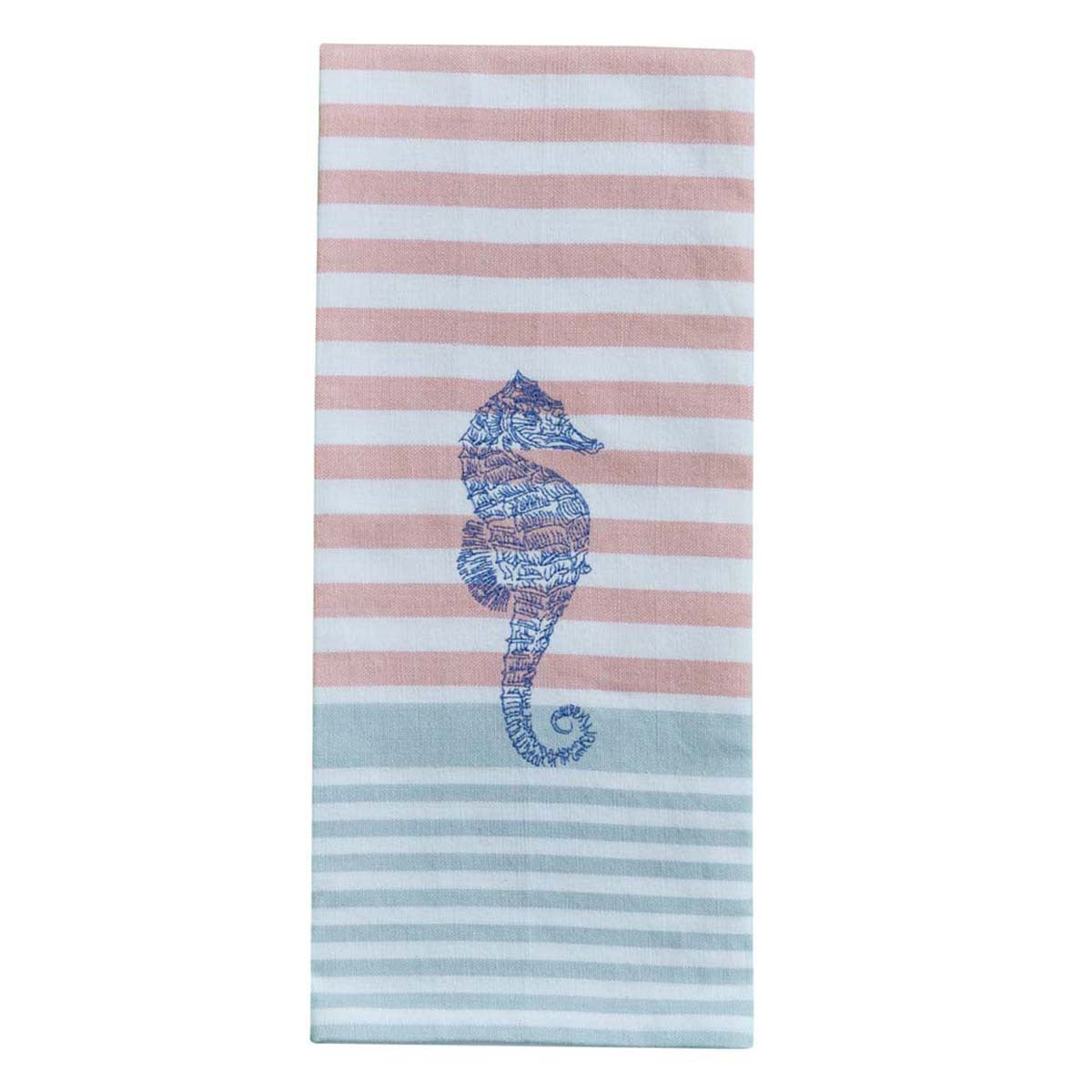 Ocean Friends Seahorse Dishtowels - Set of 4
